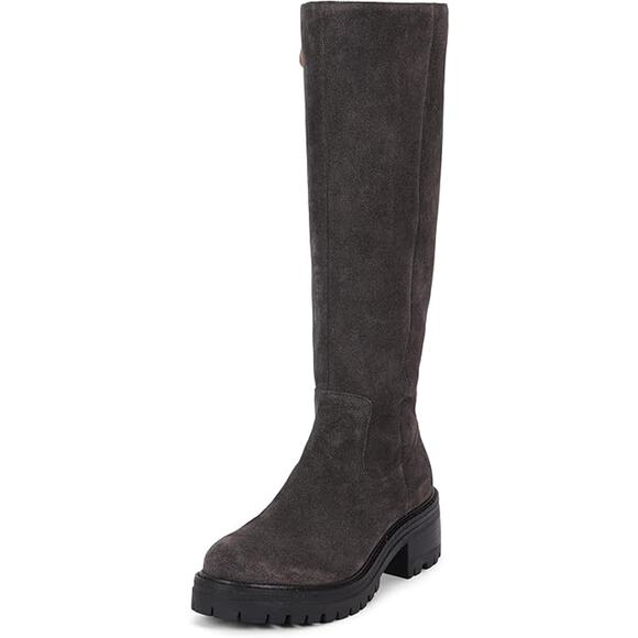 Gentle Souls by Kenneth Cole Women's Brandon Boots Charcoal Size 6.5 - Picture 1 of 8